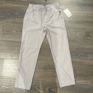 Vuori miles ankle pants sz S in clay NWT